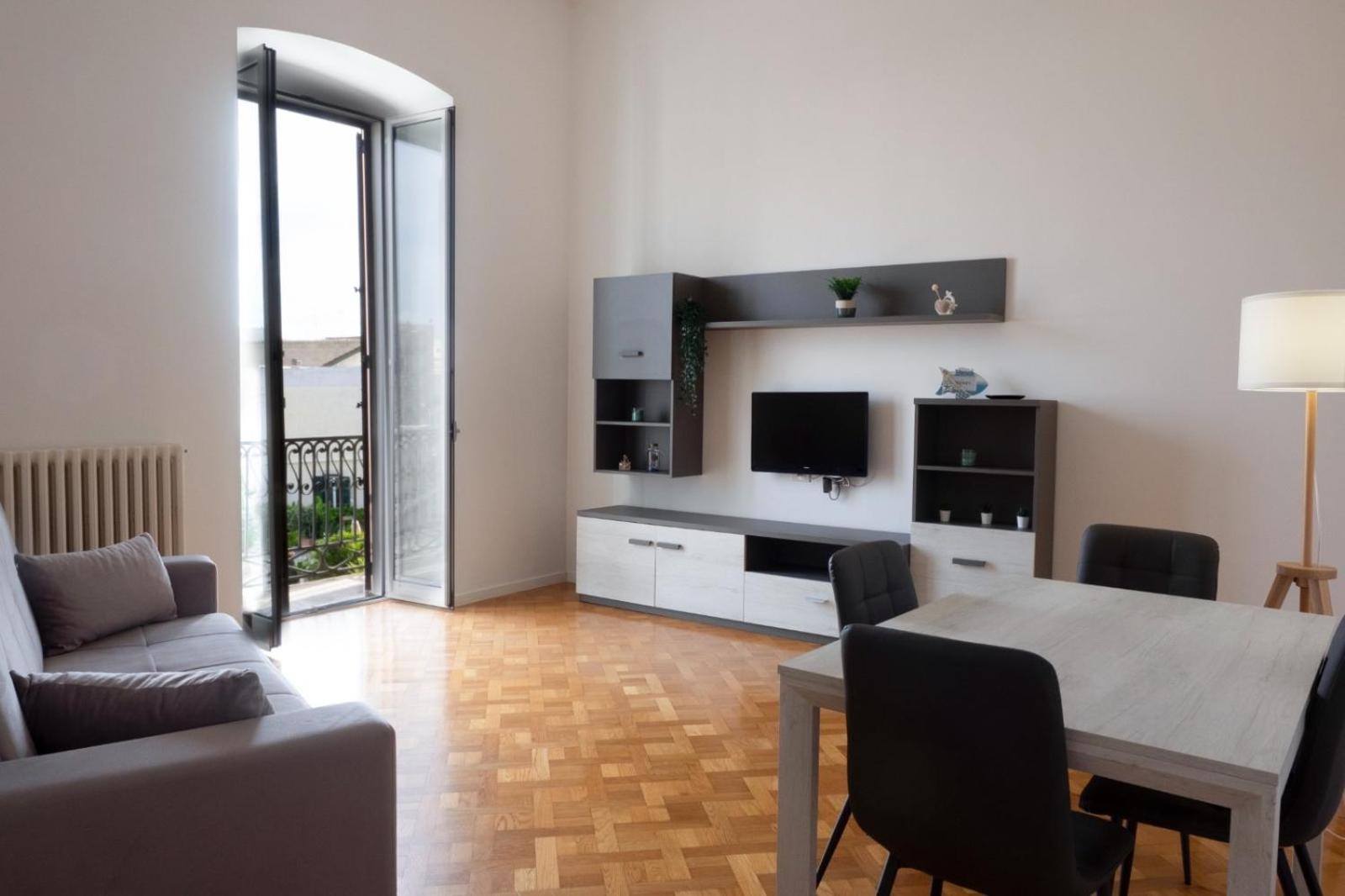 Seaport #Apartment Трани Екстериор снимка